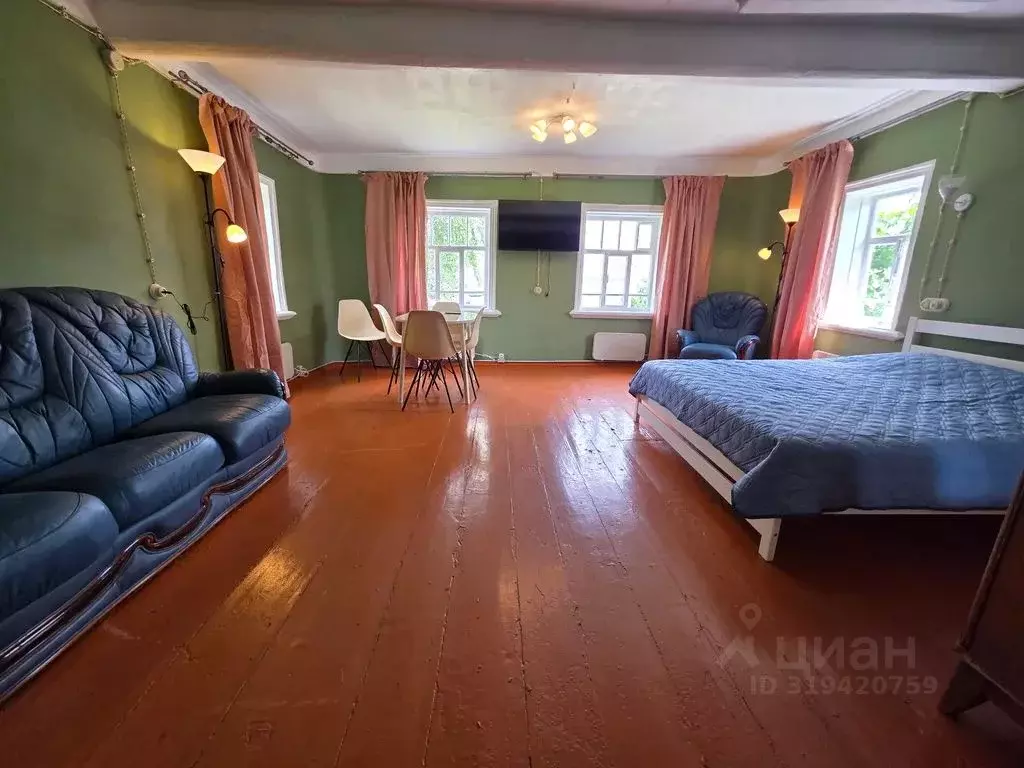 Дом в Ивановская область, Юрьевец Комсомольский пер., 11 (66 м) - Фото 1