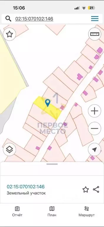 Участок в Башкортостан, Благовещенский район, Ильино-Полянский ... - Фото 1