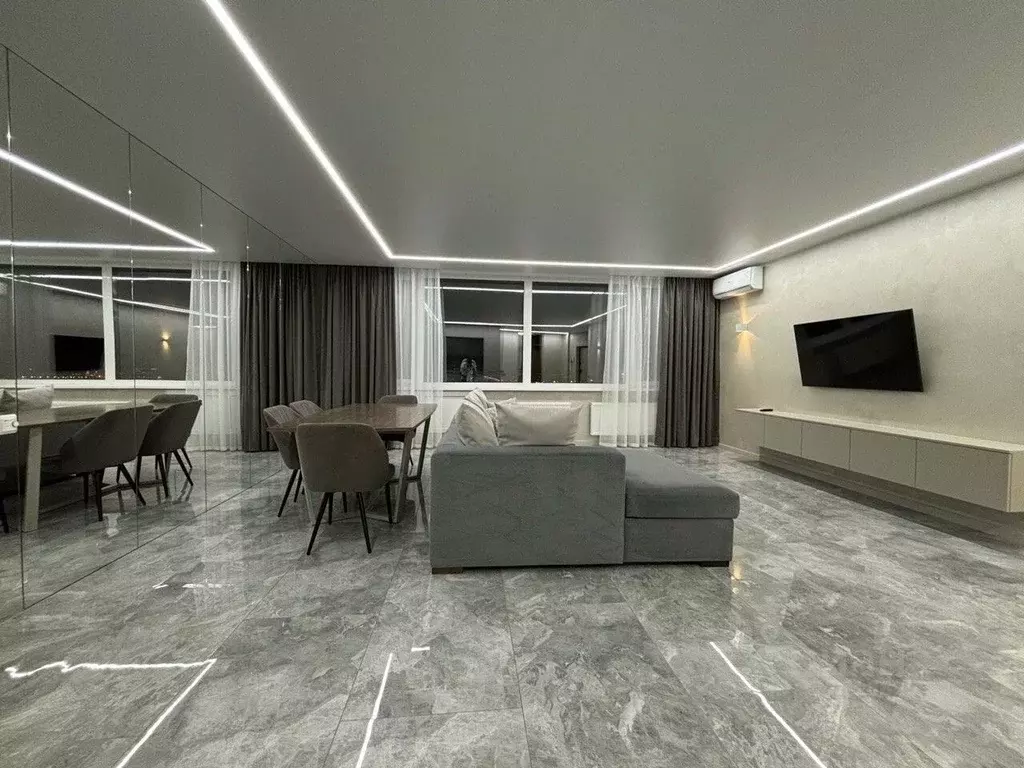 2-к кв. Татарстан, Казань Щербаковский пер., 7 (90.0 м) - Фото 2