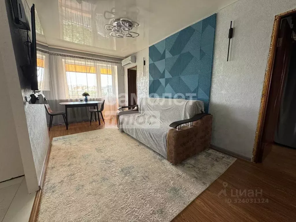 3-к кв. Астраханская область, Астрахань ул. Анри Барбюса, 36 (56.0 м) - Фото 2