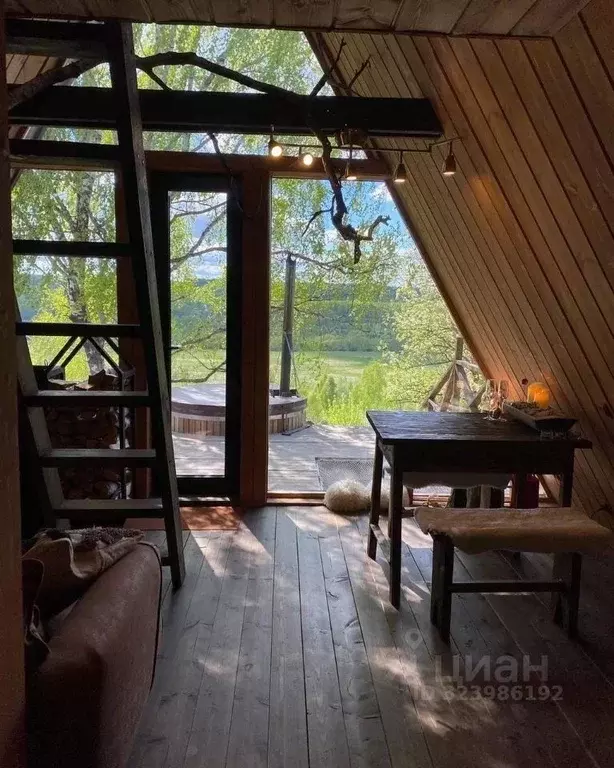 Дом в Калужская область, Козельский муниципальный округ, Бурнашево ... - Фото 2