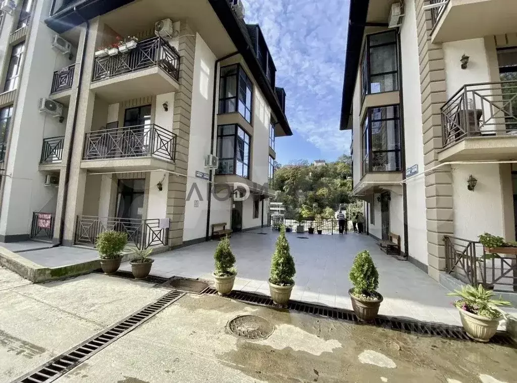 1-к кв. Краснодарский край, Сочи Яна Фабрициуса мкр, ул. Метелева, ... - Фото 2