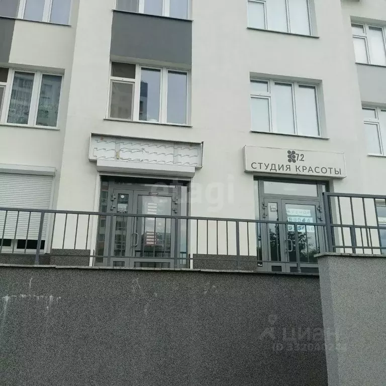 Помещение свободного назначения в Тюменская область, Тюмень ул. ... - Фото 1