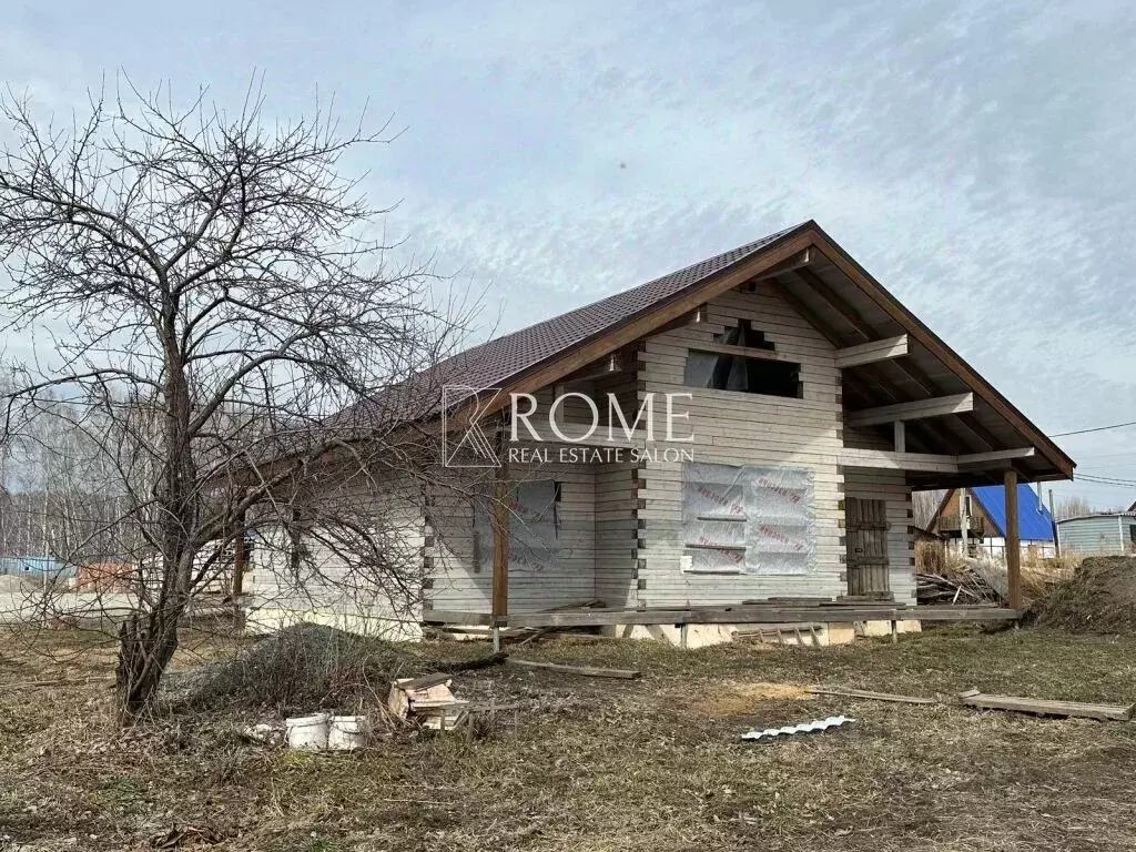 Дом в Новосибирская область, Новосибирский район, Каменский сельсовет, ... - Фото 0