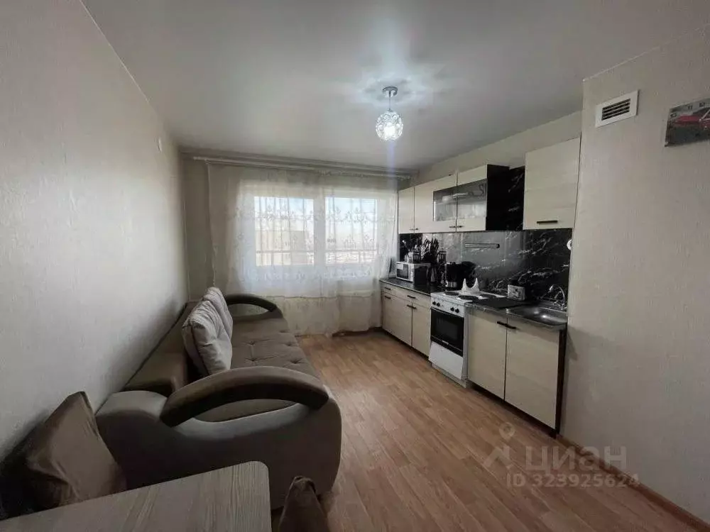 1-к кв. Иркутская область, Иркутск ул. Баумана, 257 (41.4 м) - Фото 1