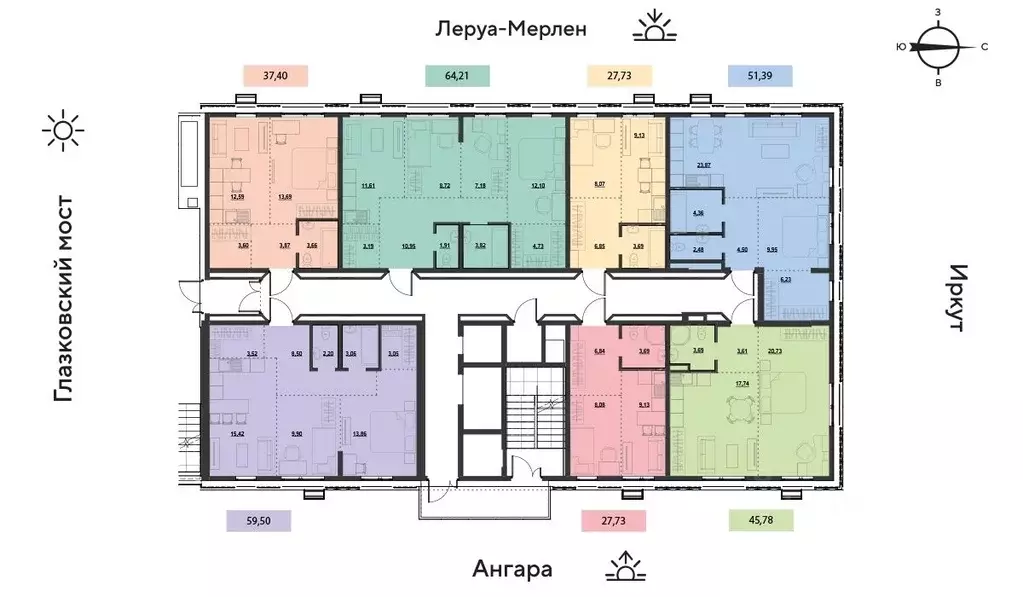 3-к кв. Иркутская область, Иркутск Затон кв-л, ул. Набережная Иркута, ... - Фото 1