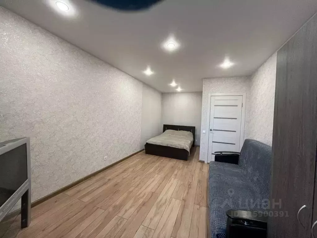 1-к кв. Татарстан, Казань ул. Мусина, 7 (32.0 м) - Фото 1
