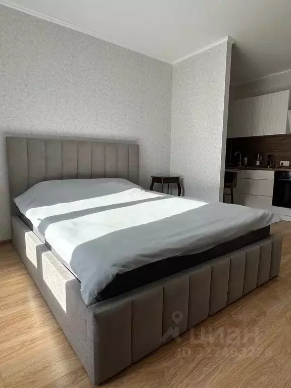 Студия Ленинградская область, Мурино Всеволожский район, бул. ... - Фото 0