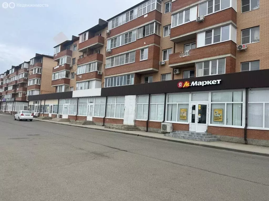 1-комнатная квартира: аул Новая Адыгея, Бжегокайская улица, 31/9к2 ... - Фото 1