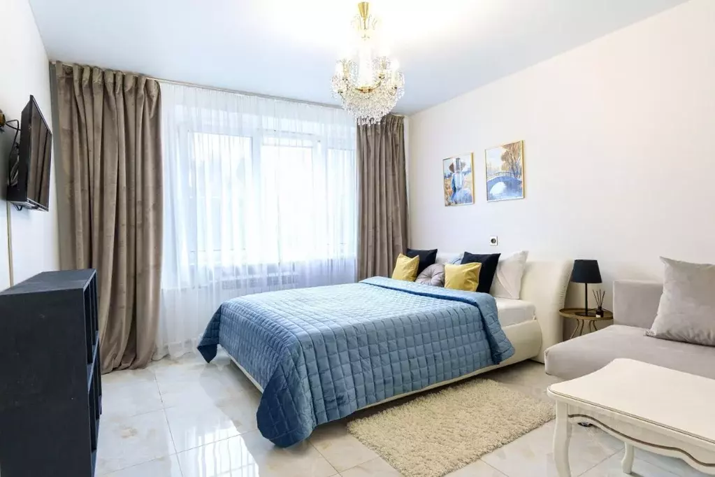 1-к кв. Калининградская область, Калининград ул. Генерала Соммера, 37 ... - Фото 1