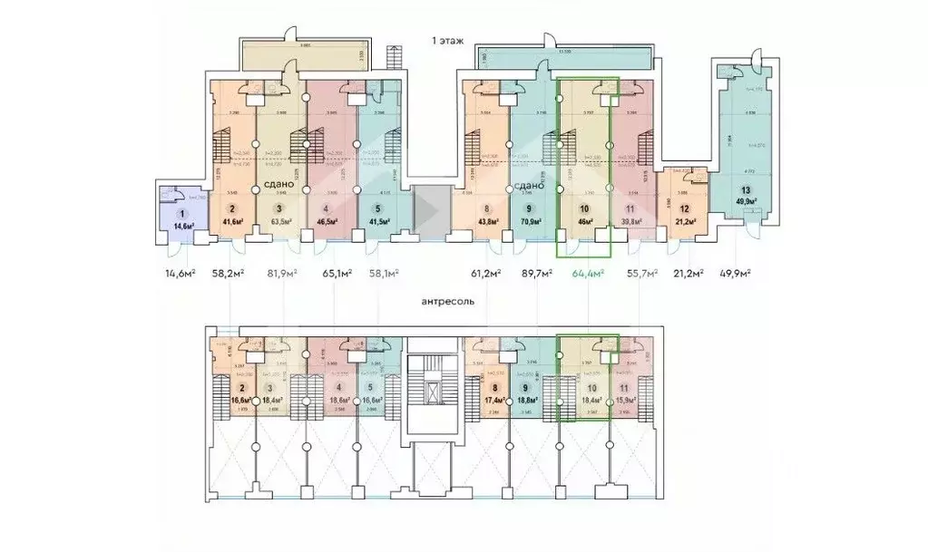 Помещение свободного назначения в Москва ул. Земляной Вал, 25 (64 м) - Фото 2