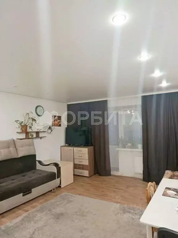 Студия Тюменская область, Тюмень Войновка мкр, ул. Энергостроителей, ... - Фото 2