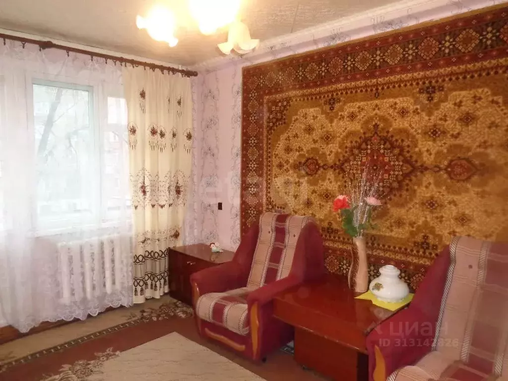 2-к кв. Саратовская область, Энгельс ул. Ломоносова, 17 (45.5 м) - Фото 1