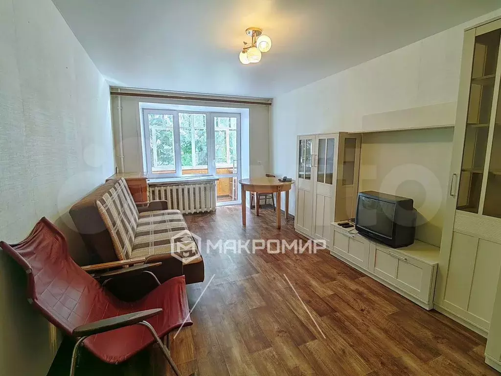 1-к. квартира, 30,8 м, 3/9 эт. - Фото 1