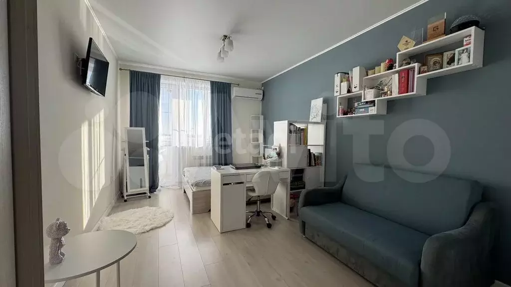 1-к. квартира, 42 м, 8/10 эт. - Фото 0