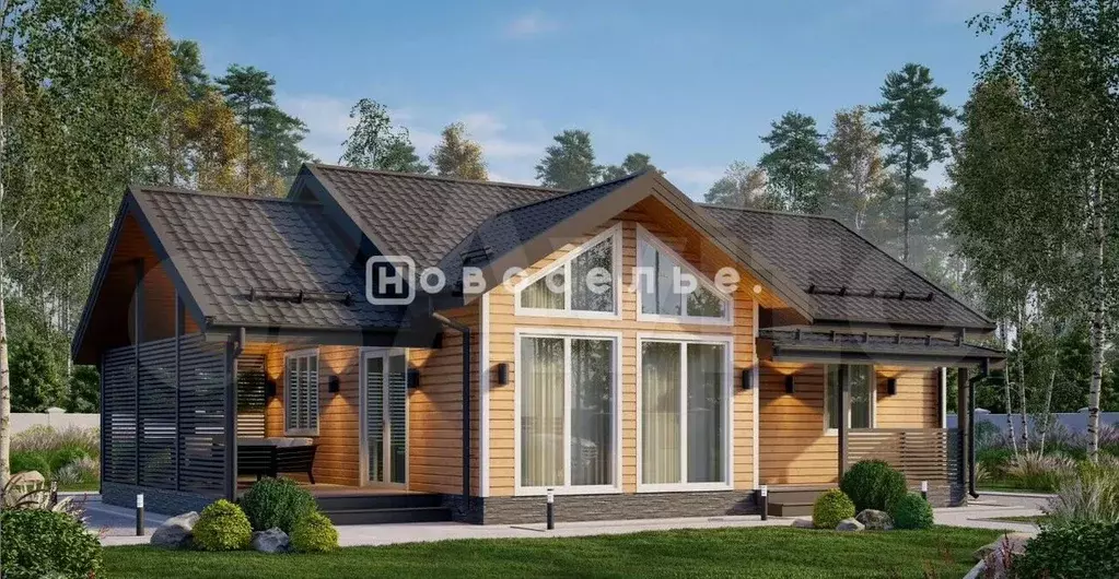 Дом 70 м на участке 8 сот. - Фото 1