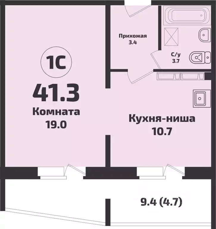 1-к кв. Новосибирская область, Новосибирский район, Станционный ... - Фото 1