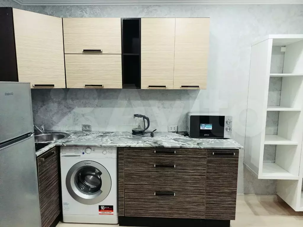 Квартира-студия, 21,4 м, 4/9 эт. - Фото 1