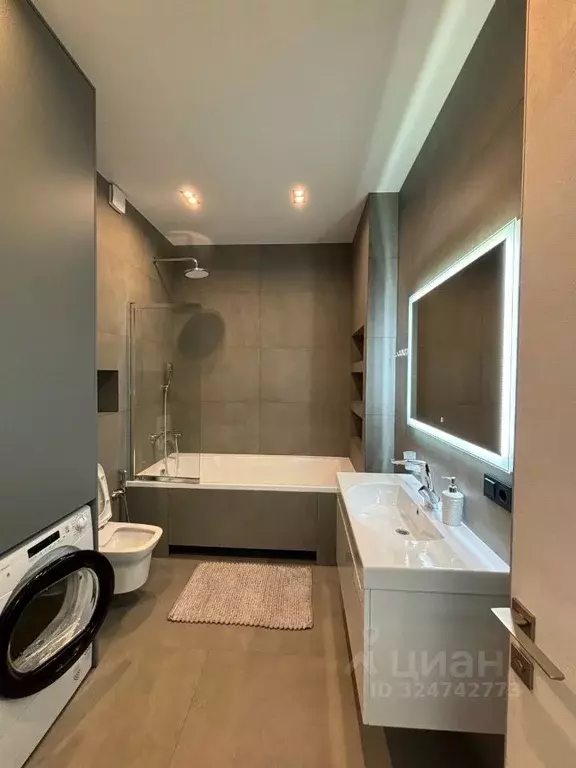 2-к кв. Татарстан, Казань ул. Достоевского, 57 (65.0 м) - Фото 2