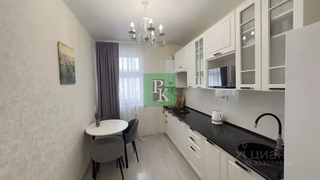 1-к кв. Севастополь ул. Вакуленчука, 28 (38.6 м) - Фото 1