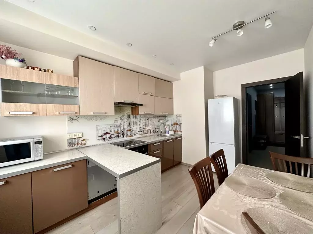 2-к кв. Московская область, Люберцы ул. Кирова, 9к1 (65.0 м) - Фото 1
