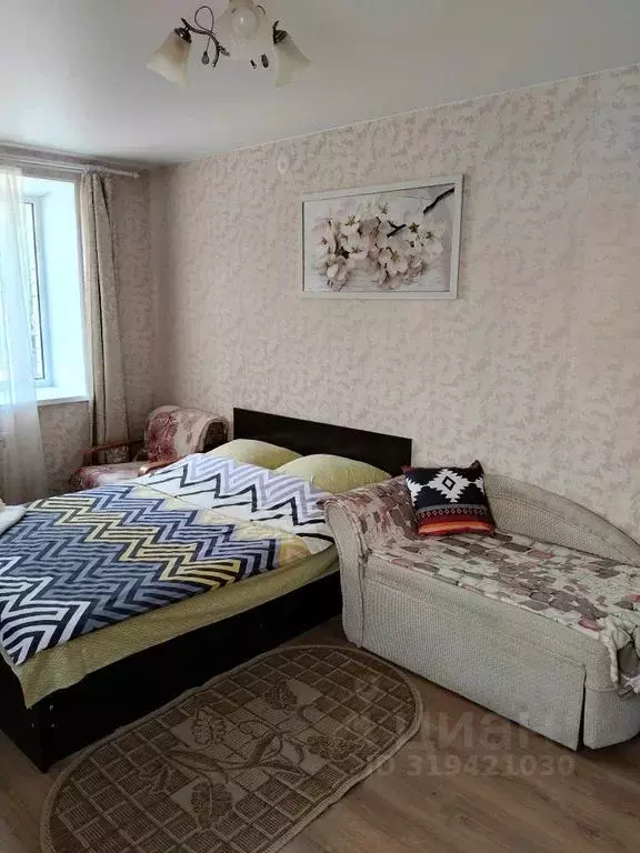 2-к кв. Нижегородская область, с. Дивеево ул. Симанина, 3 (52.0 м) - Фото 1