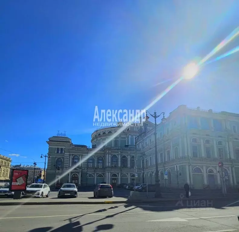 2-к кв. Санкт-Петербург ул. Декабристов, 33 (46.0 м) - Фото 1