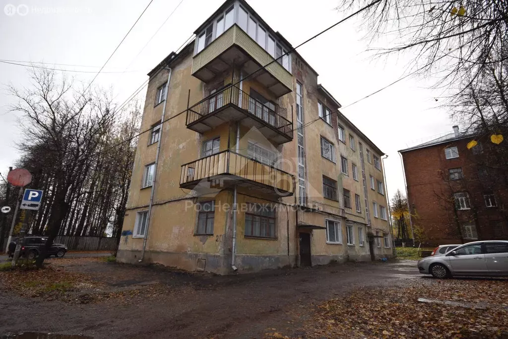 2-комнатная квартира: Кольчугино, Ульяновская улица, 47 (48.6 м) - Фото 1
