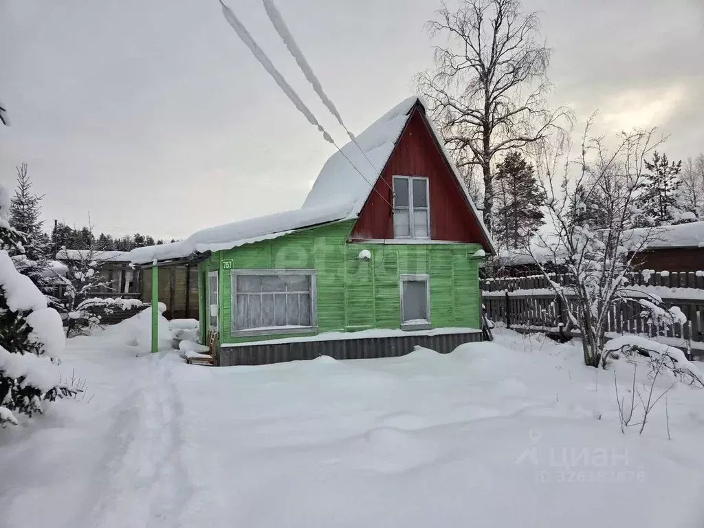 Дом в Архангельская область, Приморский муниципальный округ, Связист ... - Фото 1
