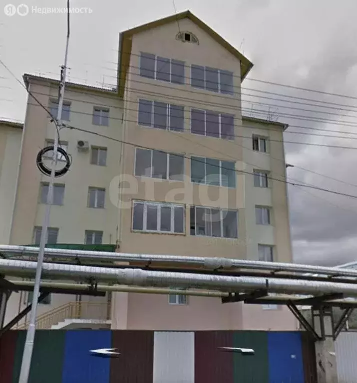 Квартира-студия: Якутск, улица Кузьмина, 18А (31.8 м) - Фото 1