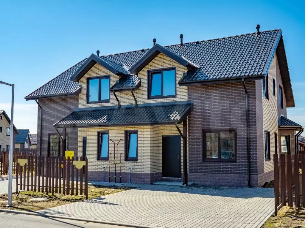 Таунхаус 120 м на участке 3 сот. - Фото 1