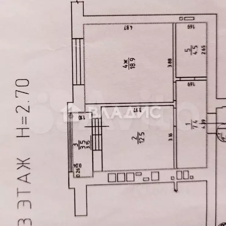 1-к. квартира, 47 м, 3/10 эт. - Фото 0