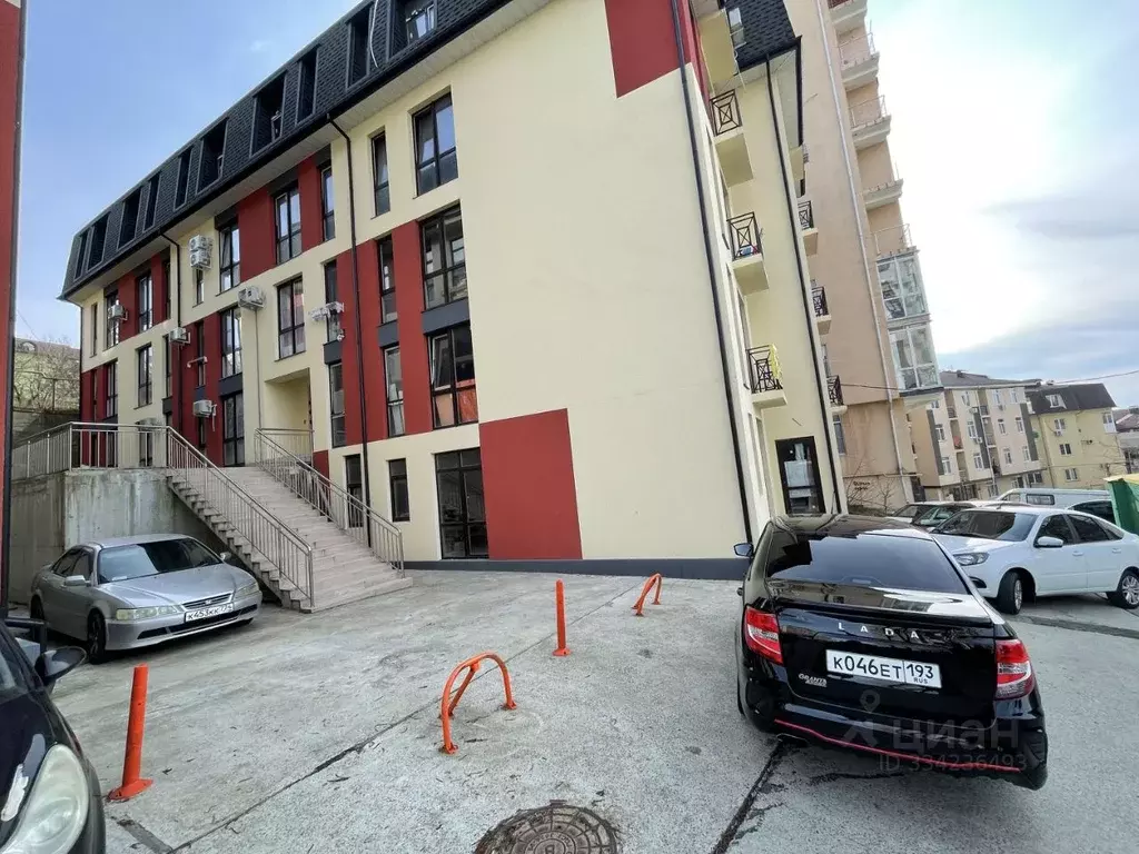 1-к кв. Краснодарский край, Сочи ул. Тимирязева, 42/7 (26.5 м) - Фото 2