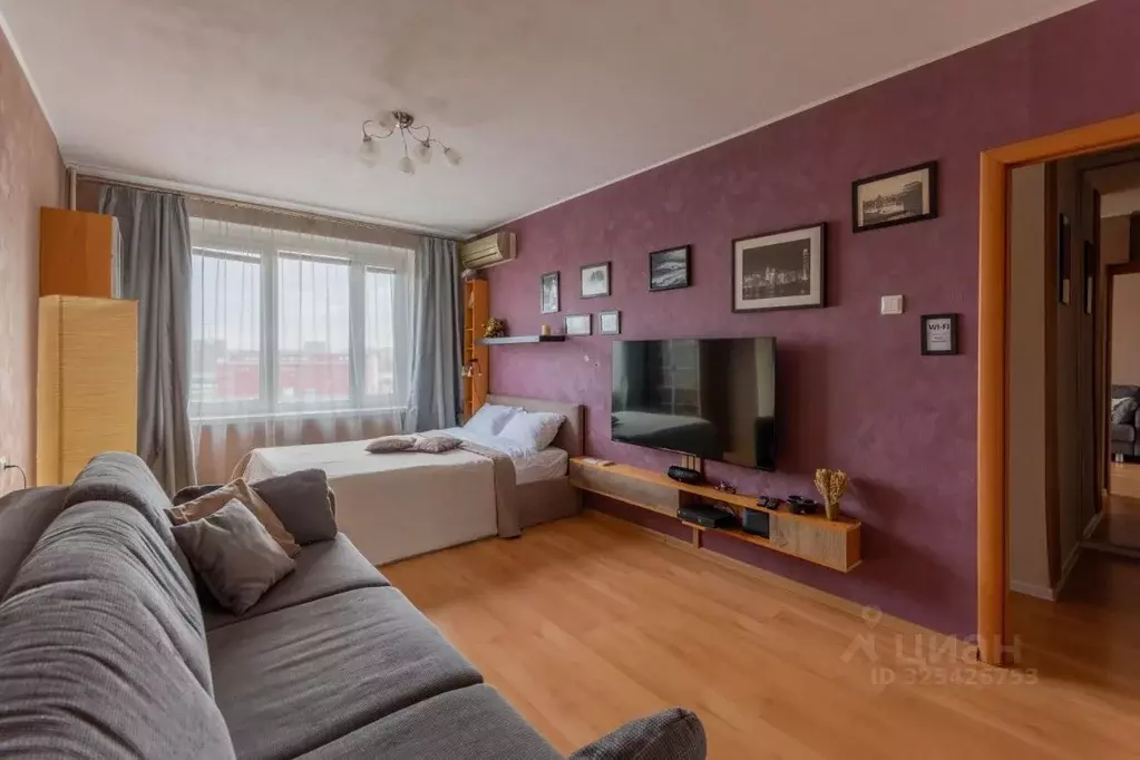 1-к кв. Москва Дмитровское ш., 43К1 (32.0 м) - Фото 1