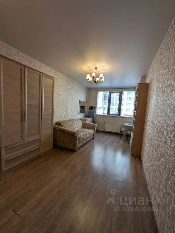 Студия Санкт-Петербург Московский просп., 183-185Ак2А (25.0 м) - Фото 1