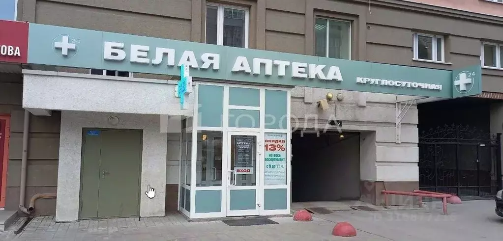 Помещение свободного назначения в Новосибирская область, Новосибирск ... - Фото 0