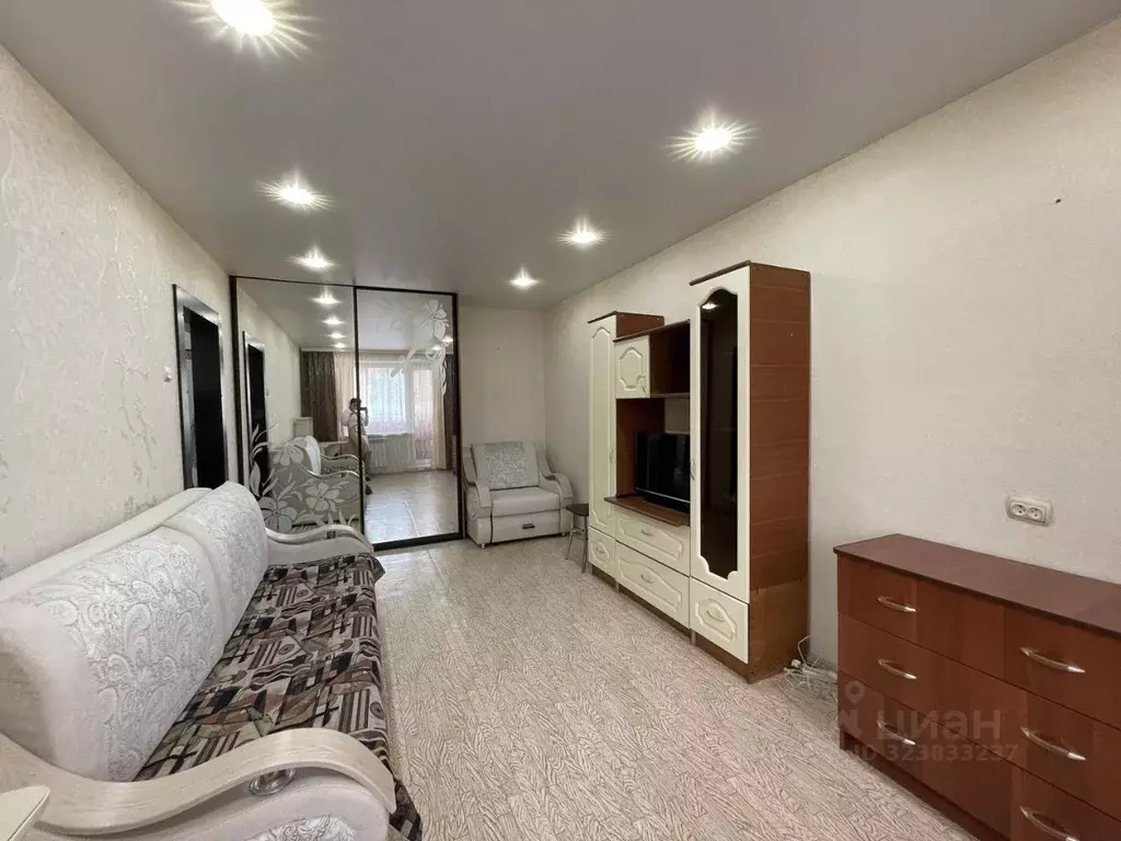 1-к кв. Чувашия, Чебоксары Хузангая ул., 17 (35.0 м) - Фото 2