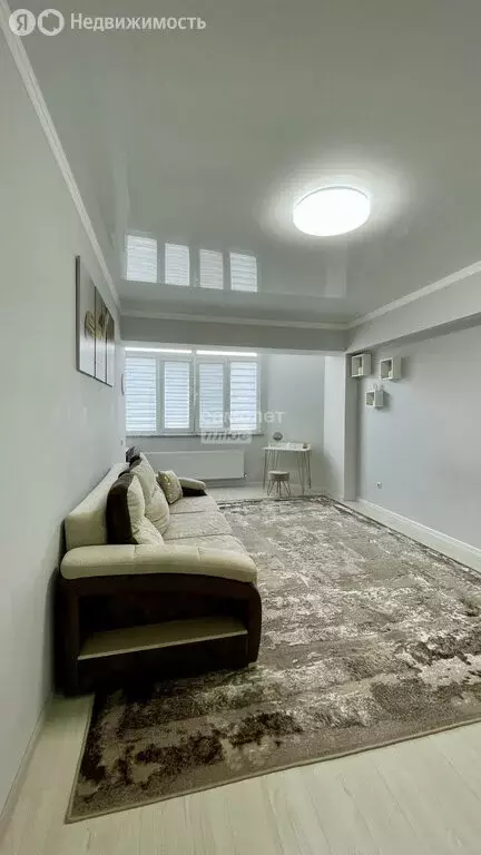 1-комнатная квартира: Нальчик, улица Шарданова, 48к4 (43 м) - Фото 1