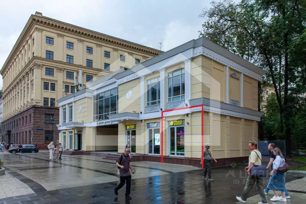 Помещение свободного назначения в Москва Большая Садовая ул., вл6-8 ... - Фото 1