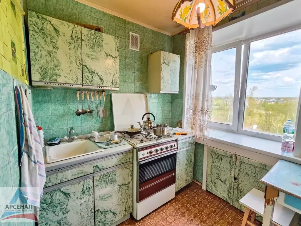 2-к. квартира, 47,6 м, 5/5 эт. - Фото 0