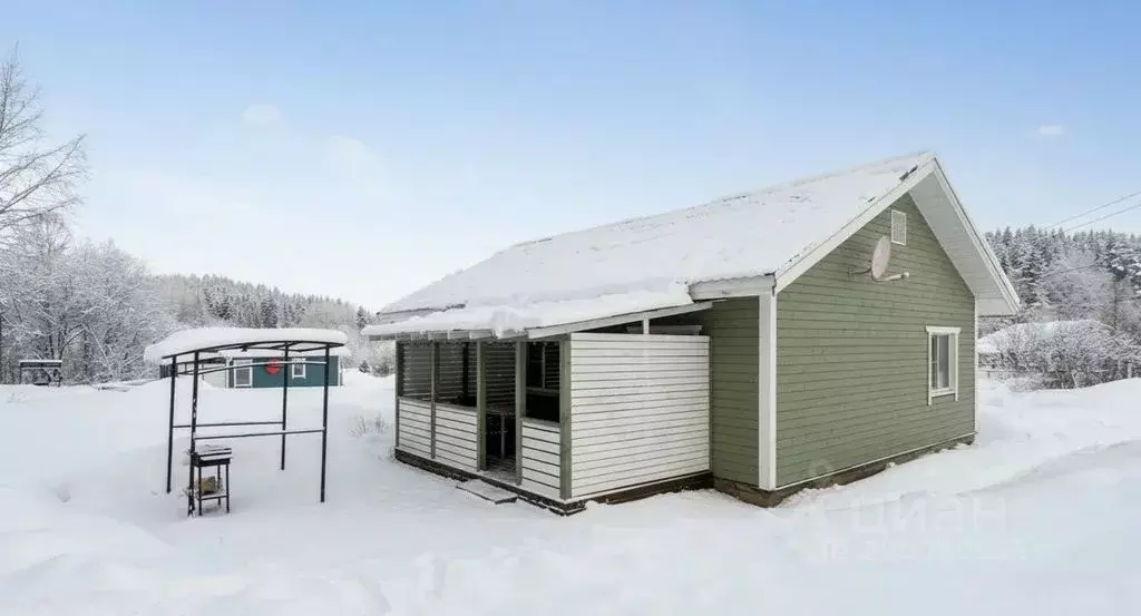 Дом в Карелия, Сортавальский муниципальный округ, пос. Вуорио 45 (100 ... - Фото 2