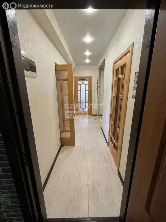 3-комнатная квартира: Комсомольск-на-Амуре, Красногвардейская улица, ... - Фото 1