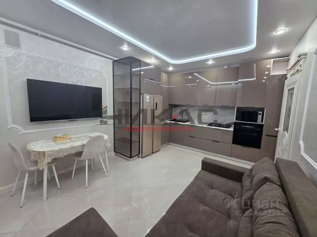 1-к кв. Ярославская область, Ярославль ул. Бурмакинская, 7 (46.2 м) - Фото 1