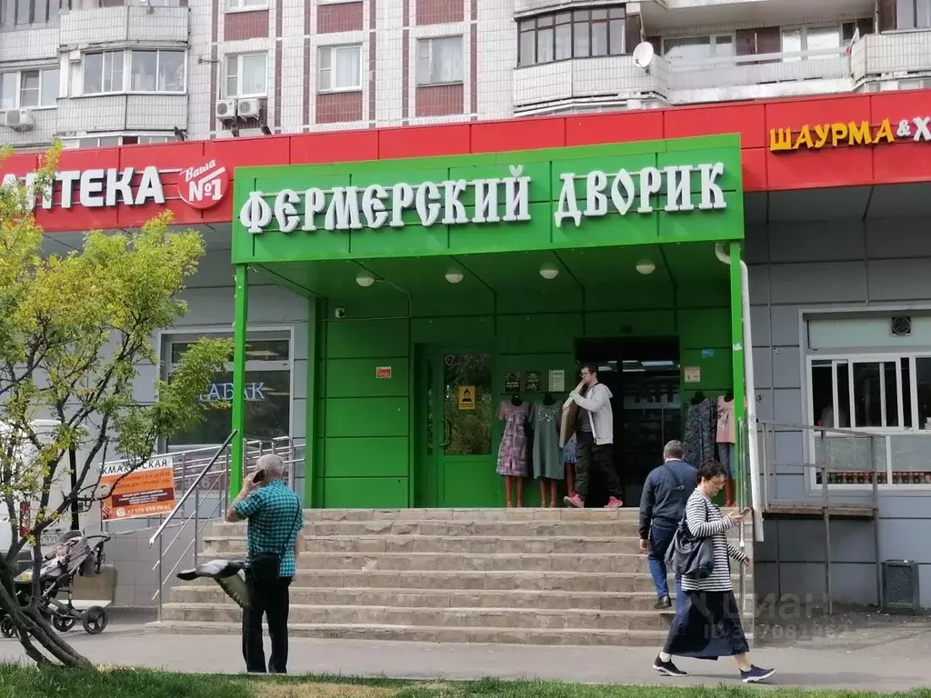 Торговая площадь в Москва Кастанаевская ул., 16К1 (93 м) - Фото 1