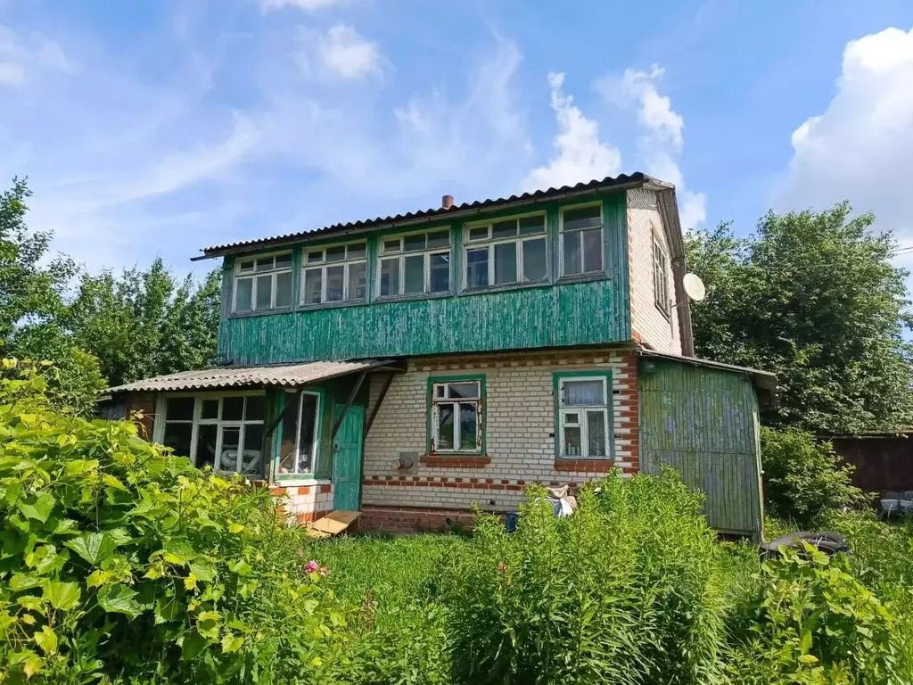 Дом в Орловская область, Мценский район, Чахинское с/пос, д. Новоселки ... - Фото 1