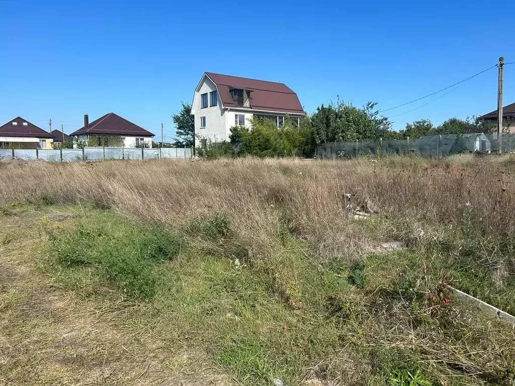 Участок в Краснодарский край, Анапа муниципальный округ, Усатова Балка ... - Фото 0