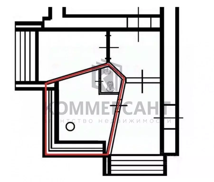 Торговая площадь в Нижегородская область, Кстово просп. Победы, 1 (11 ... - Фото 2