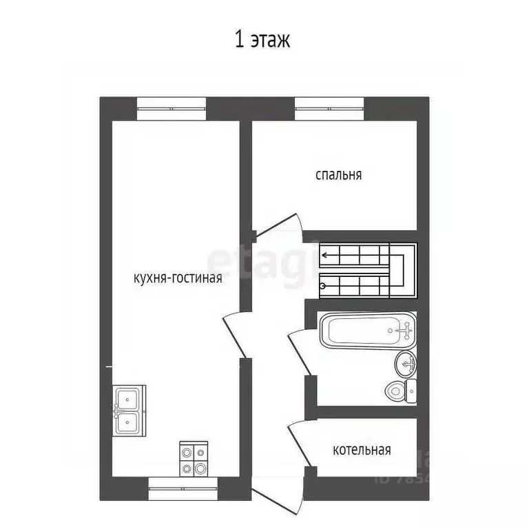 Дом в Оренбургская область, Оренбургский район, с. Южный урал ул. ... - Фото 2