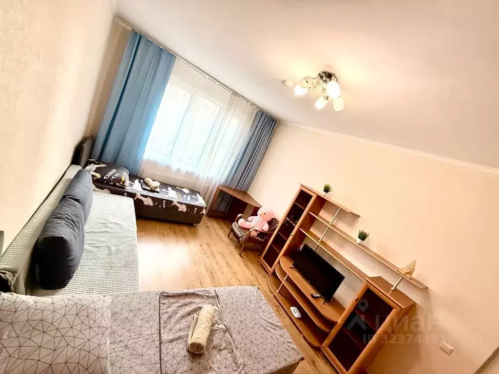 2-к кв. Московская область, Домодедово Южный мкр, ул. Курыжова, 1к1 ... - Фото 2