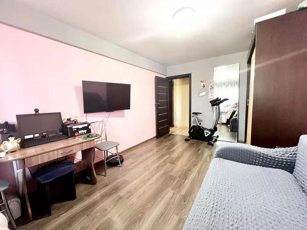 2-к кв. Алтайский край, Бийск ул. Ильи Мухачева, 133/2 (44.7 м) - Фото 0